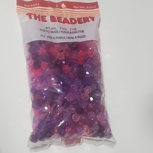 3/$15 475 8mm Faceted Bead The Beadery 045155831604